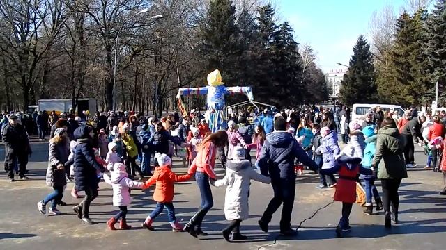 "Масленица" ДК - 26 февраля 2017. Хоровод смотреть онлайн