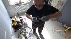 Развальцовка нержавеющих трубок для концовок Oventrop (СантехУчебка)