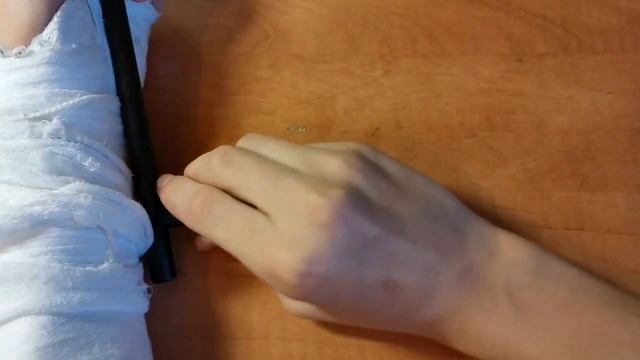 Как сделать перилку для фингерборда| DIY. смотреть онлайн