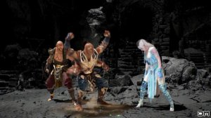 Mortal Kombat 1 All Fatalities on Sindel with Random Skins