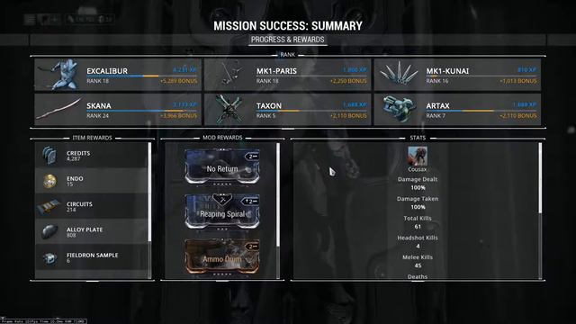 WarFrame EP3 - Mastery, Junction, Incubator and Pets; My god is it a busy day! смотреть онлайн