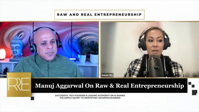 Successful Tech Founder Shares the Simple Secret to Identifying Untapped Business Opportunities смотреть онлайн
