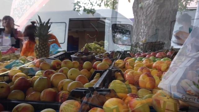 РЫНОК в Кавале. Греция смотреть онлайн