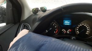 Заводим Ford Focus 3 в -23 winter start ford focus 3