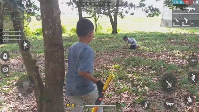 tembak tembakan free fire in real life indonesia смотреть онлайн
