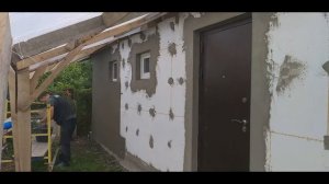 Штукатурка фасадного пенопласта