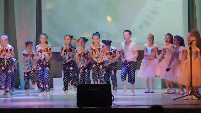 Новогодний мюзикл Ярославского филиала Академии. Средняя группа и Шоу-балет - Занзибар смотреть онлайн