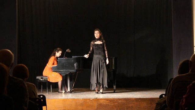 Ave Maria Caccini Лифинцова Екатерина смотреть онлайн