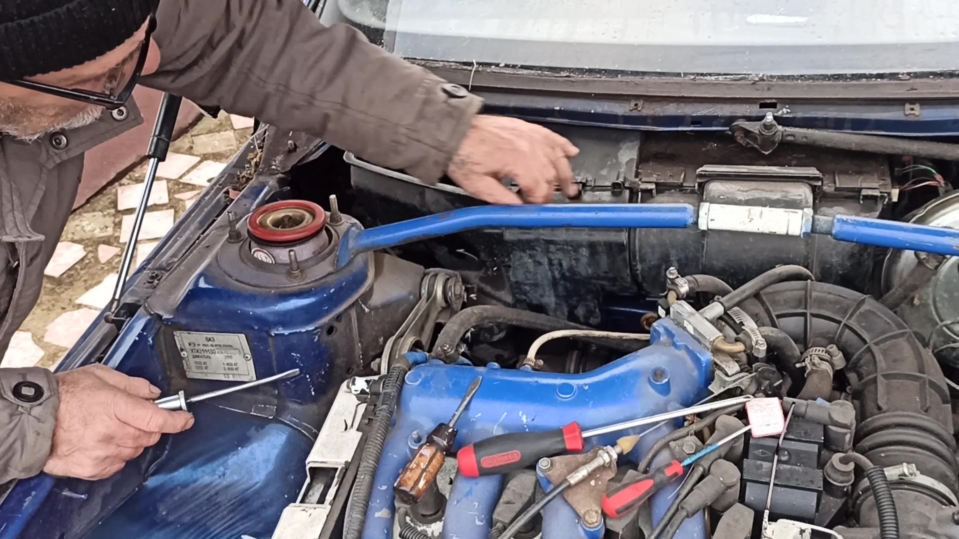 Ремонт печки на Ваз - 2111. Не работает вентилятор отопителя смотреть онлайн