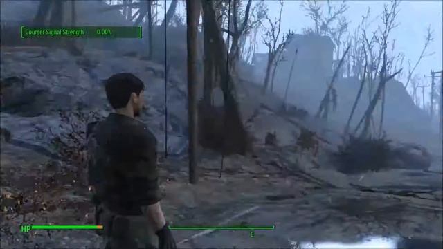 Fallout 4 FPS test on mid-range laptop GPU смотреть онлайн