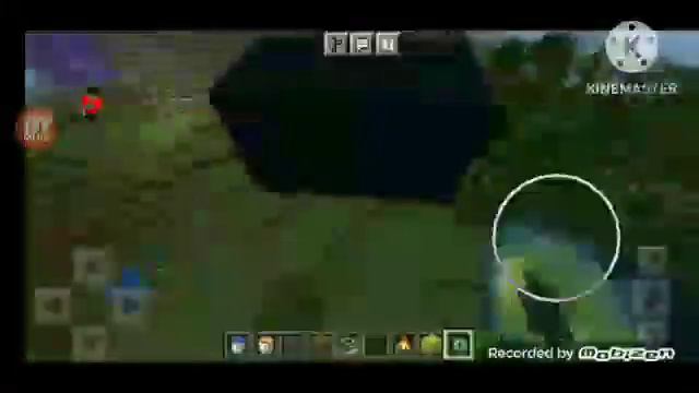 У меня появились гигантские столбы из блоков в майнкрафт смотреть онлайн