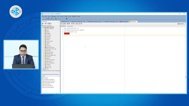 PL/SQL– Lesson 23 | درس بیست و سوم – متحول های جایگزینی – PL/SQL смотреть онлайн