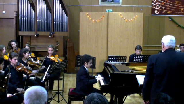 Victor Vichev - Haydn piano concerto N11, D Dur, Part 1 - Vivace смотреть онлайн