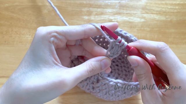 Easy NO SEW Crochet Basket With Handle and Pom Poms | Home Decoration Crochet Project смотреть онлайн