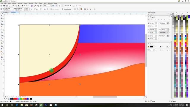 How to make a banner with coreldraw X7 смотреть онлайн