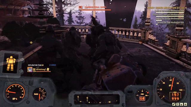 Fallout 76 - Guided Medidation Guide - How to solo the event смотреть онлайн
