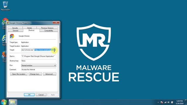 Quick Fix for Browser Hijacker Malware Removal смотреть онлайн