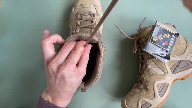 LOWA Zephyr Gore-Tex Mid TF unboxing and onfeet смотреть онлайн