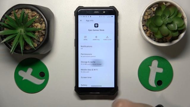 How to Clear App User Data & Cache on FOSSIBOT F101 смотреть онлайн