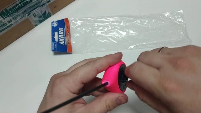 Видеообзор зимней удочки Akara BL по заказу Fmagazin смотреть онлайн