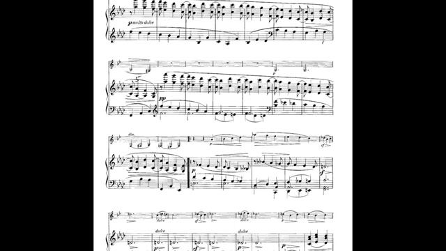 Brahms - Sonata in F minor, Op.120 No.1 (III. Allegretto grazioso) смотреть онлайн