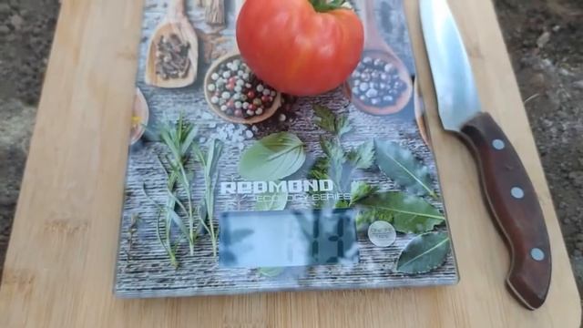 Томат Дынюшка F1 (Дыневый мёд F1) . Обзор и дегустация. Съёмка от 10 июля 2021г. смотреть онлайн