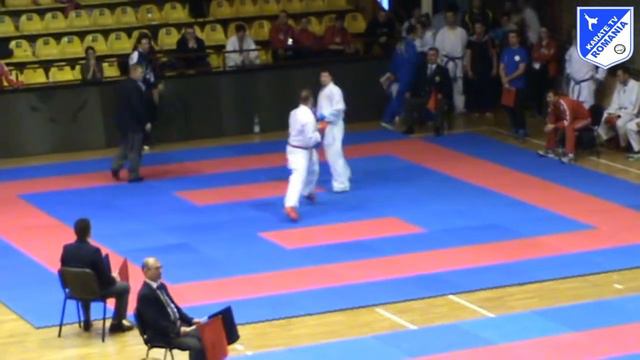 C.N. de Karate Interstiluri Rm. Valcea 2015-Alex Paun vs Anghel Radu смотреть онлайн