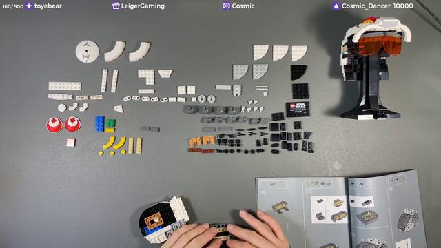 LEGO Lets Chat - Luke Skywalker Red Five Helmet - Part 2 смотреть онлайн