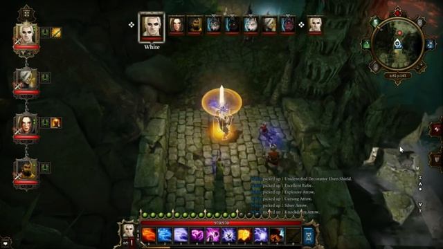 Divinity Original Sin EE: Temple of the Dead смотреть онлайн