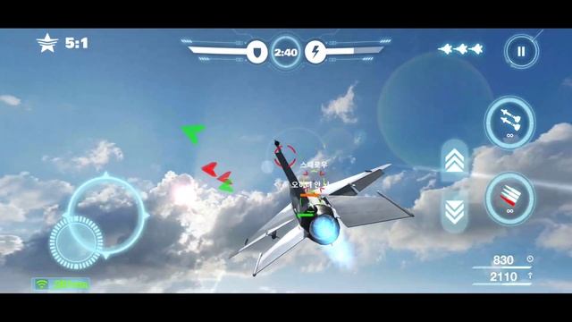 Sky Combat Fighter Jet Fighting Warplanes #3 (Android /iOS ) Gameplay HD смотреть онлайн