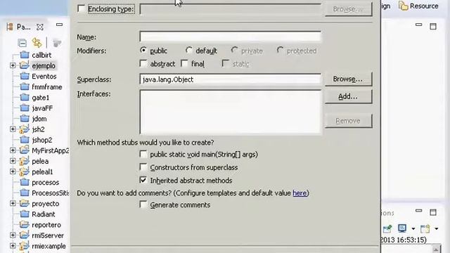Tutorial my first Java class with eclipse смотреть онлайн