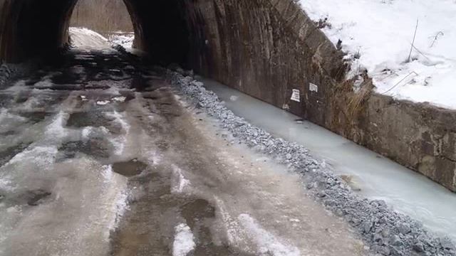 Дорога к поселку Сиреневка Надеждинского муниципального района смотреть онлайн