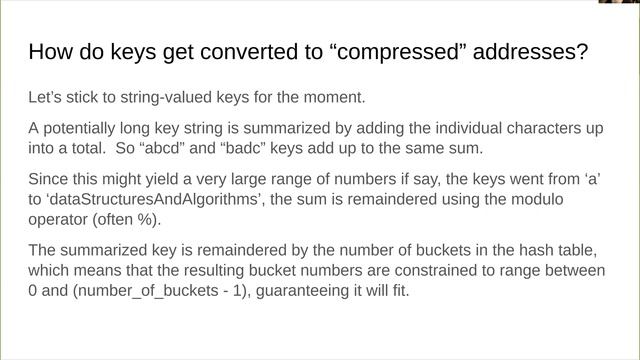 COP4530C - Data Structures, Overview of Hashing смотреть онлайн