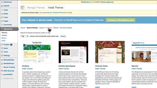Technology Coaching: How to upload a WordPress Theme смотреть онлайн