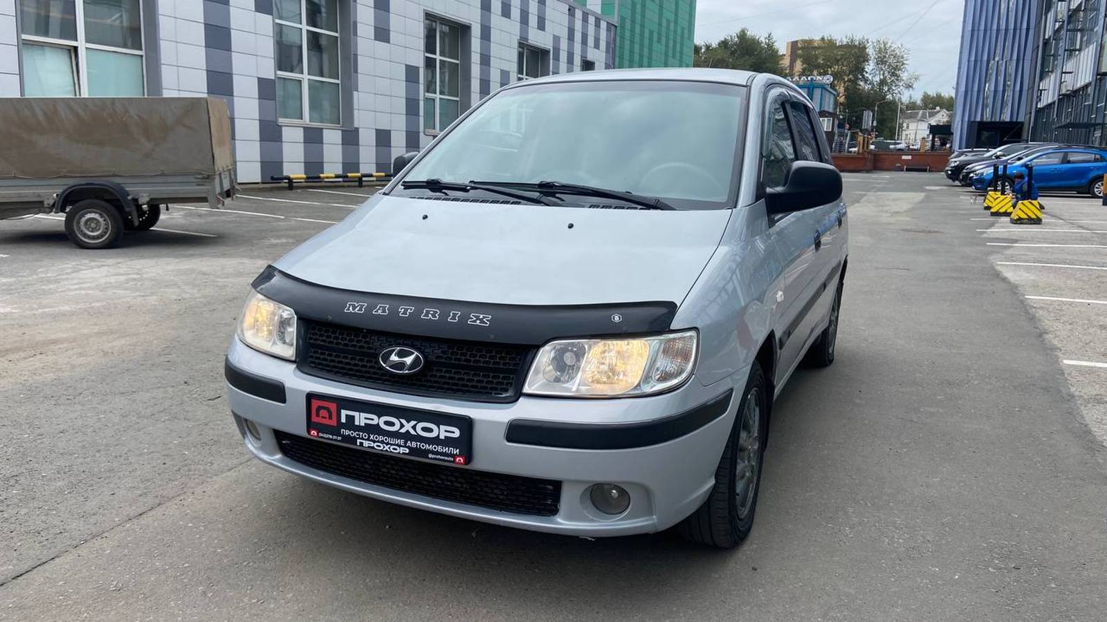 Обзор Hyundai Matrix I Рестайлинг, 2005 г. ПРОХОР | Просто Хорошие Автомобили смотреть онлайн