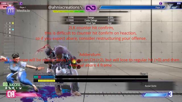 Chun Li Looping Burnout Pressure Concept смотреть онлайн