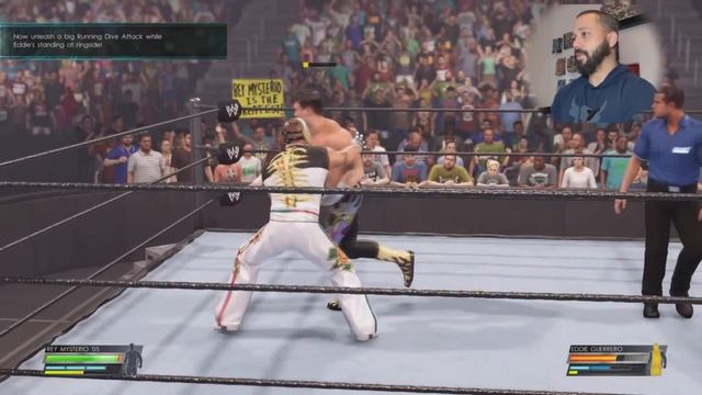 WWE 2K22 Rey Mysterio's Showcase : Wrestlemania 21 смотреть онлайн