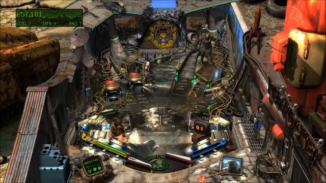 Zen Pinball 2: Fallout Gameplay | PS4 PS3 PSVita XboxOne 360 смотреть онлайн