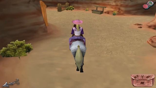 Сквозь пустыню. Прохождение игры Барби/Barbie Приключения на ранчо смотреть онлайн