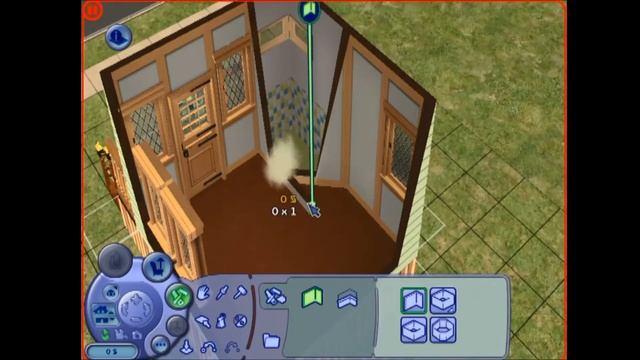 СТРОИТЕЛЬСТВО ДОМА 4X4 КЛЕТКИ | The Sims 2 смотреть онлайн