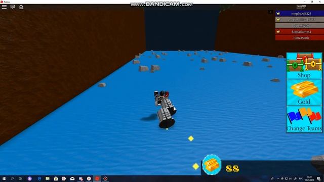 НОВЫЙ БАГ НА ПОЛЁТ!|Build a boat for treasure смотреть онлайн