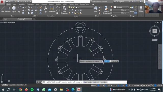 AUTOCAD 2D LATIHAN B смотреть онлайн