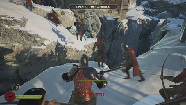 Chivalry 2 -PS5- Mason knight is a bit chilly at 'Thayic stronghold' 🥶 смотреть онлайн