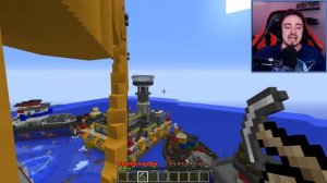 ПОСТРОИЛ ДОМ ЛИЛИПУТА ПОД ДОМОМ СНАЙПЕРОВ В МАЙНКРАФТ!