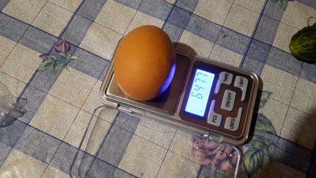 Обзор весов ювелирных карманных . Взвешиваем огурец, яйцо и печенье. смотреть онлайн