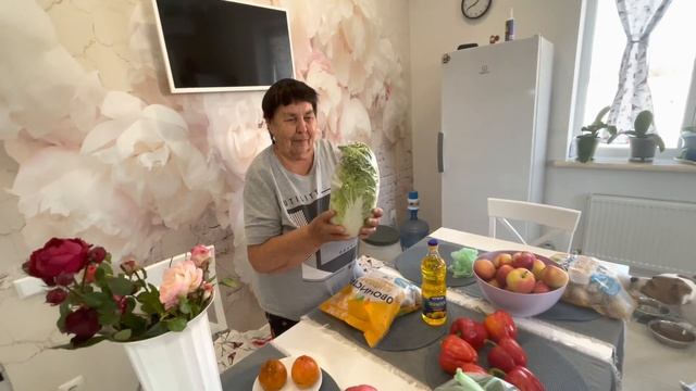 Обзор продуктов! Готовимся по полной! Остаётся только сидеть дома смотреть онлайн