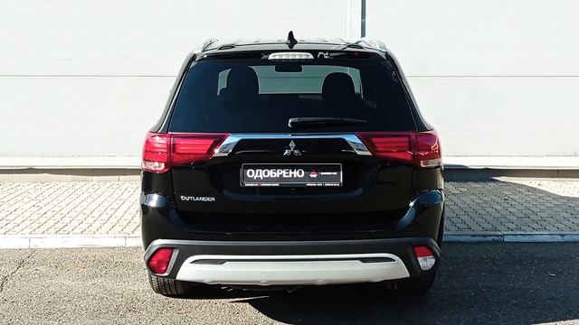 Mitsubishi Outlander '2021 смотреть онлайн