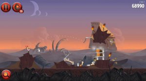 🐦🐖Angry Birds - Star Wars 2. Эпизод «2. Бегство на Татуин». Сторона свиней. Прохождение.