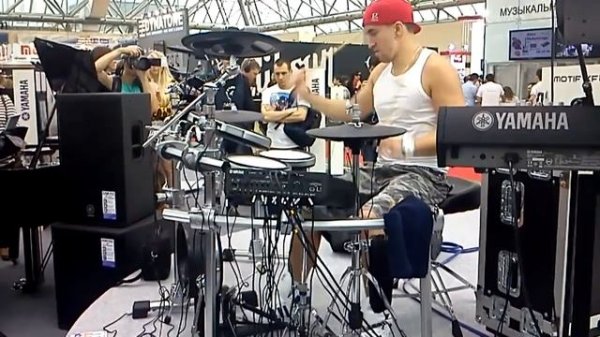 Самый лучший барабанщик Тим Иванов #timivanov