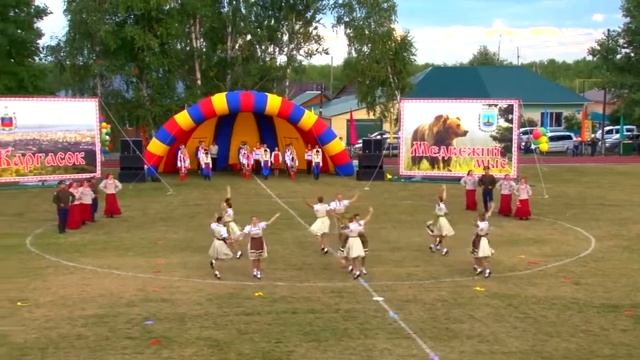 Международный День танца. Акция «Культурный хоровод» 2021 смотреть онлайн